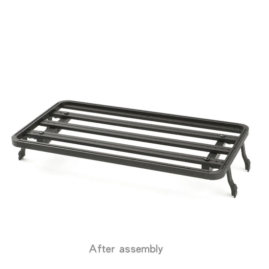 Pickup Truck Luggage Rack for 1/10 RC Crawler Car Traxxas RD110 2Doors Pickup Accessories