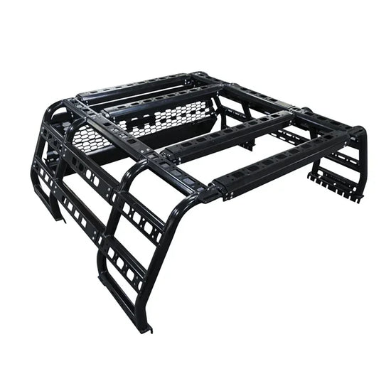 Pickup Truck 4X4 Accessories Sports Roll Bar Aluminum With 4X4 Roof Rack Universal Roll Bar