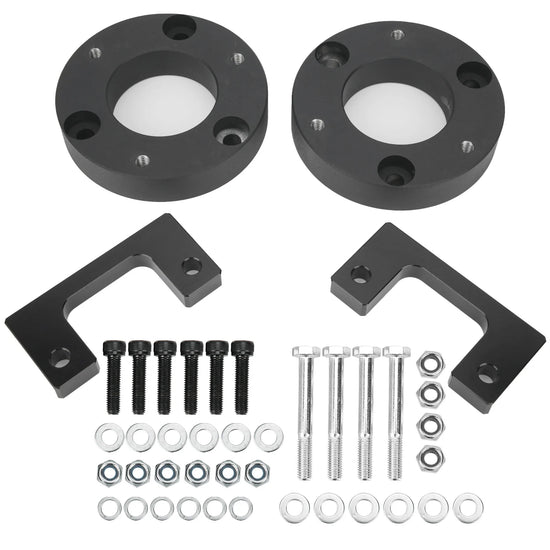 Pair Front Leveling Lift Spacer Kit 3in Fit for Chevy Silverado GMC Sierra GM 1500 4WD 2WD 2007-2019 Car Lift Kits