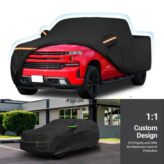 All-Weather Outdoor Cover for Chevy Silverado 1500 Crew Cab