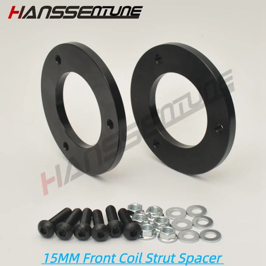 15MM Front Coil Spring Strut Spacer Leveling Lift Kit For Hilux Vigo / REVO / Fortuner / LC120 / LC150 2005+ / Great Wall Poer