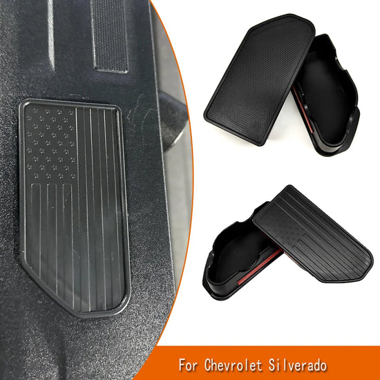 Bed Rail Hole Plugs for Silverado 1500 / Sierra 1500 2019+