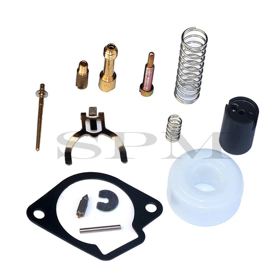 Motorcycle 40-6 44-6 Carburetor Repair Rebuild Kit For 2 Stroke 43CC 47CC 49CC Mini Moto Pocket Bike Lawn mower