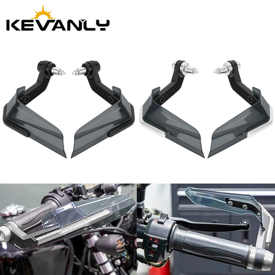 Motorcycle Handle Hand Guards Wind Protector Brush Bar Decoration Universal Motocross Grip Protect Covers Handlebar Handguard