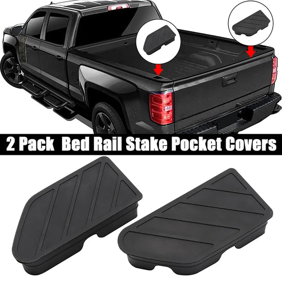 Chevy Silverado/GMC Sierra Stake Pocket Caps 2020–2022