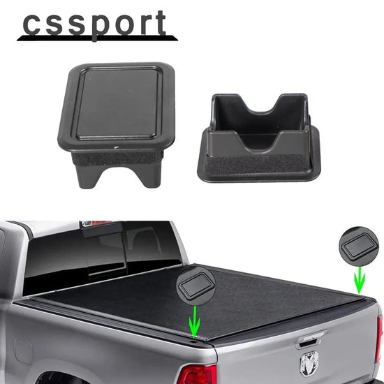 Bed Rail Stake Plugs for Dodge Ram Trucks 2019–2021