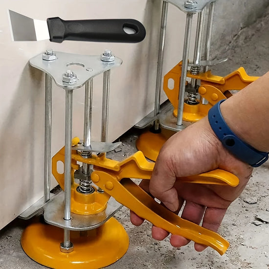 Lift Master – Labor-Saving Drywall & Cabinet Lifter