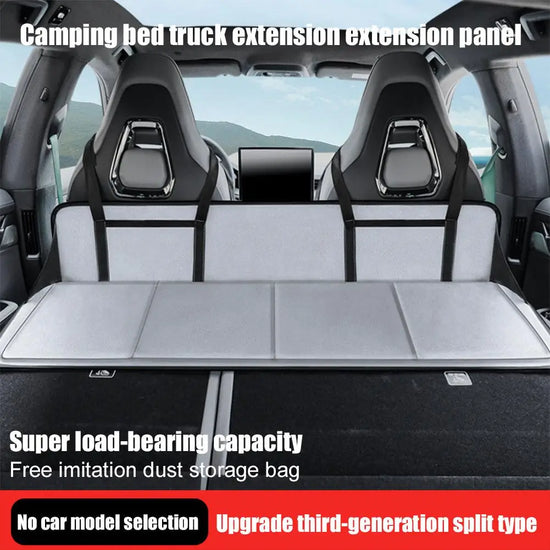 Folding Car Bed Extension Board for SUV Trunk Camping
