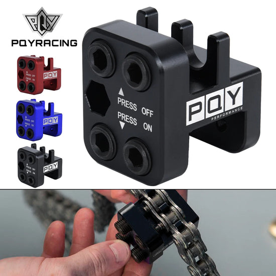 Universal Professional Master Link Chain Press Tool For 520 525 530 Side Plate Motorcycle ATV DIRT BIKE Transmission System